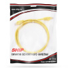 Патч Корд SHIP Cat.6 UTP LSZH RJ-45 1 м S6025YL0100-P в интернет магазине Stels.kz