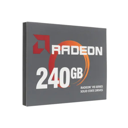 Твердотельный накопитель SSD AMD Radeon R5SL240G 240 ГБ SATA 2.5" в интернет магазине Stels.kz