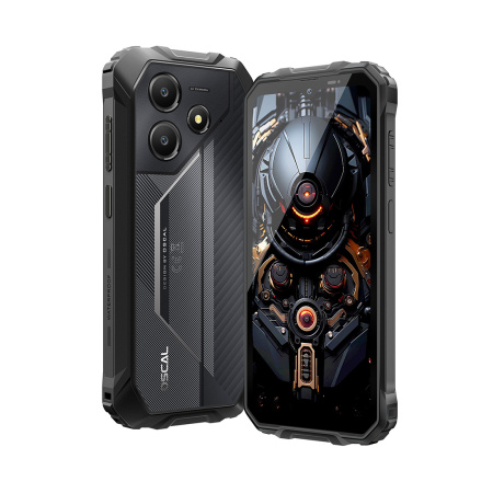 Смартфон OSCAL Marine 2 Rugged Phone 8GB RAM 128GB ROM Black в интернет магазине Stels.kz