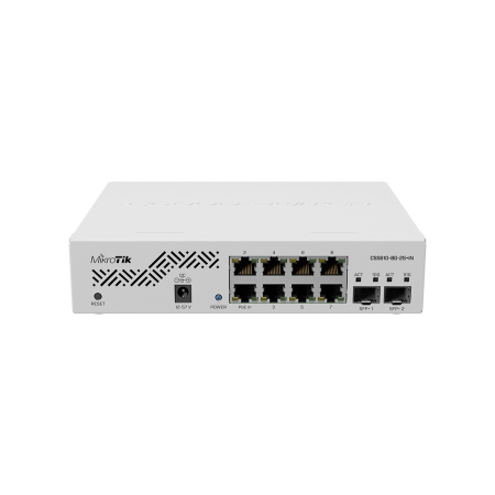 Коммутатор MikroTik CSS610-8G-2S+IN в интернет магазине Stels.kz