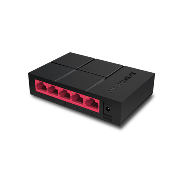 Коммутатор Mercusys MS105G Коммутатор Mercusys MS105G