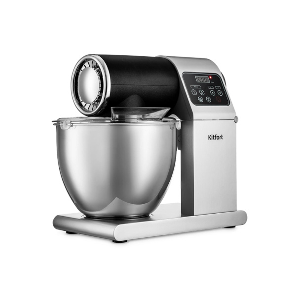 Планетарный миксер Kitfort КТ-3038-1 черный Планетарный миксер Kitfort КТ-3038-1 черный