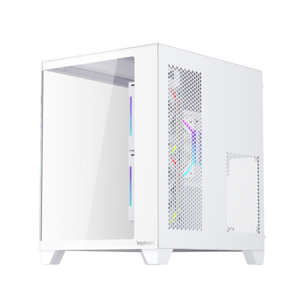 Компьютерный корпус 1STPLAYER BV5 White без Б/П в интернет магазине Stels.kz