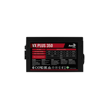 Блок питания Aerocool VX PLUS 350 в интернет магазине Stels.kz