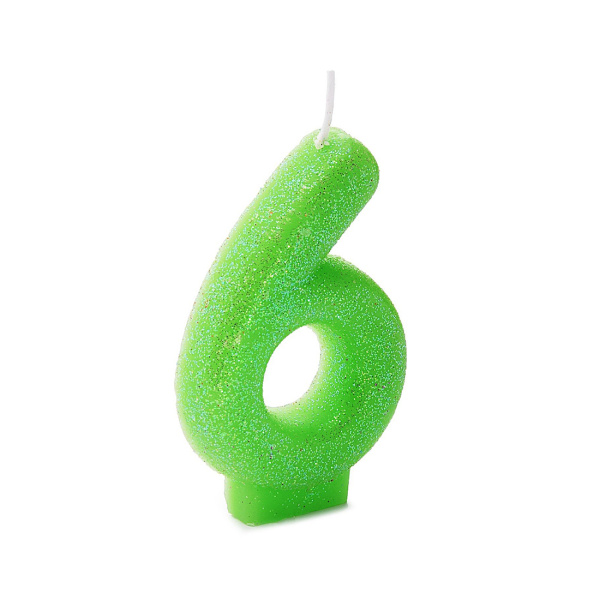 Свеча в форме цифры 1502-2152 в интернет магазине Stels.kz