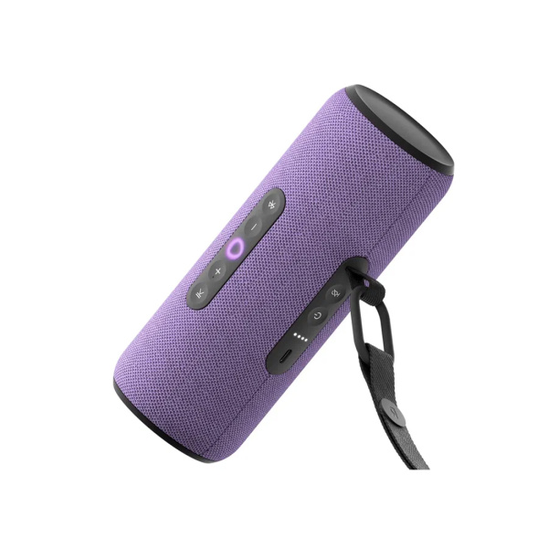 Портативная умная колонка Яндекс Станция Стрит с Алисой, 30 Вт, Фиолетовый Портативная умная колонка Яндекс Станция Стрит с Алисой, 30 Вт, Фиолетовый