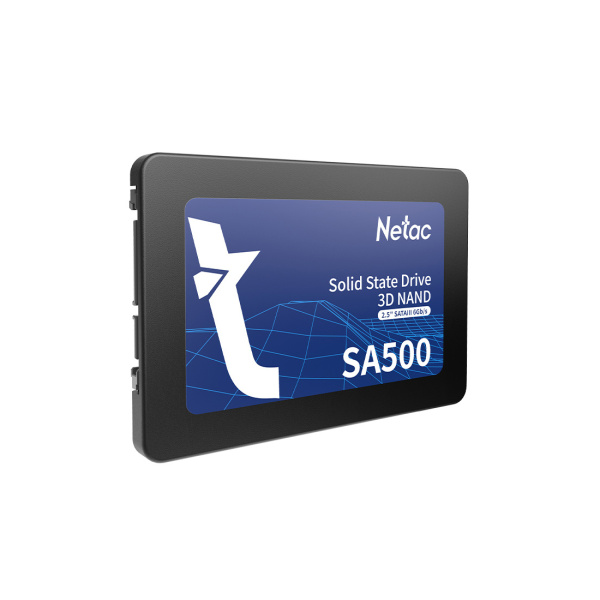 Твердотельный накопитель SSD Netac NT01SA500-1T0-S3X 1TB SATA в интернет магазине Stels.kz