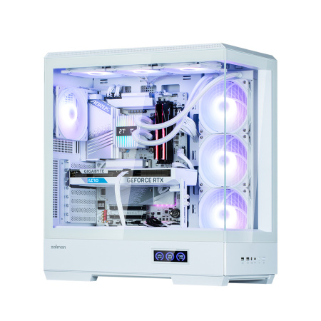 Компьютерный корпус Zalman P50 DS White без Б/П в интернет магазине Stels.kz