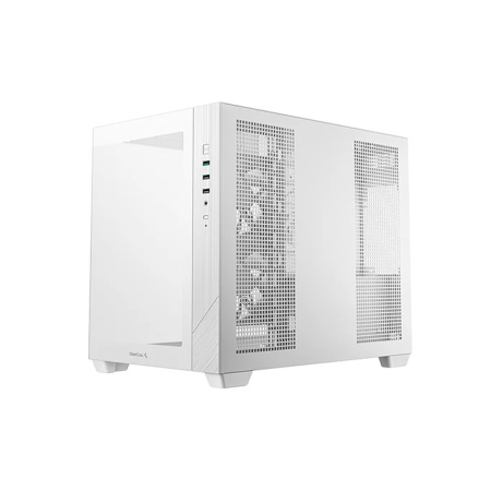Компьютерный корпус Deepcool CG330 3F WH без Б/П в интернет магазине Stels.kz