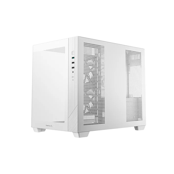 Компьютерный корпус Deepcool CG330 3F WH без Б/П в интернет магазине Stels.kz