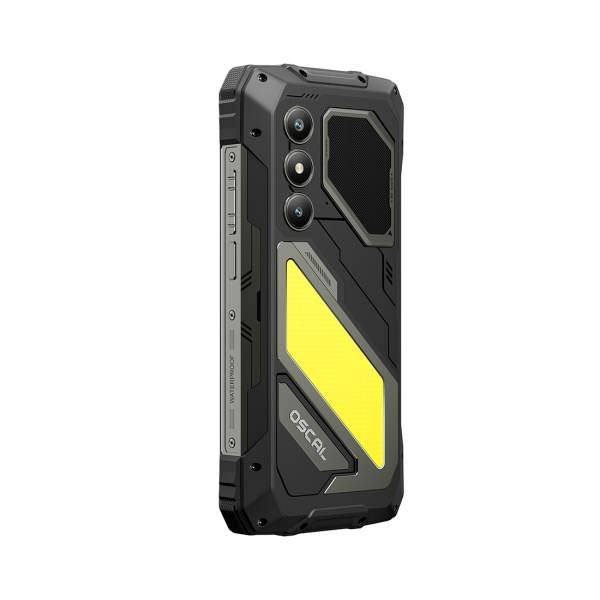 Смартфон OSCAL PILOT 5 Rugged Phone 8GB RAM 256GB ROM Black в интернет магазине Stels.kz