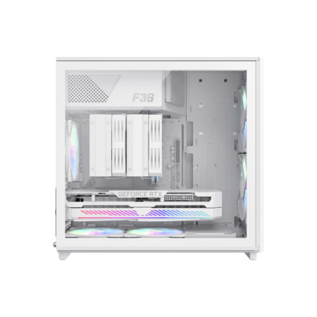 Компьютерный корпус Gamemax F36 WH White без Б/П в интернет магазине Stels.kz