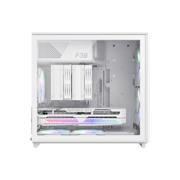 Компьютерный корпус Gamemax F36 WH White без Б/П в интернет магазине Stels.kz