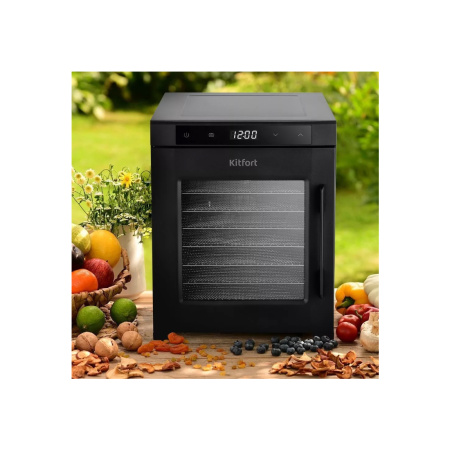 Сушилка для овощей и фруктов Kitfort КТ-1945 в интернет магазине Stels.kz