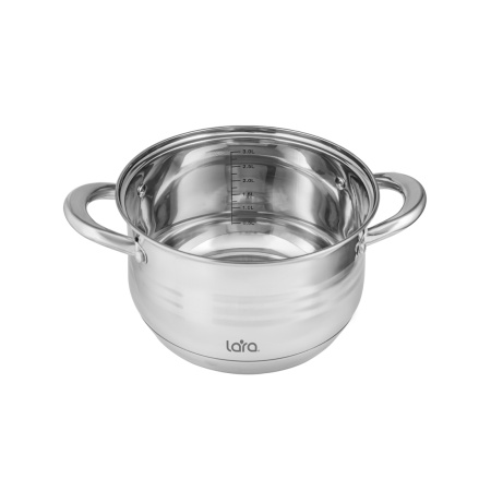 Кастрюля LARA SONATA LR02-582 в интернет магазине Stels.kz