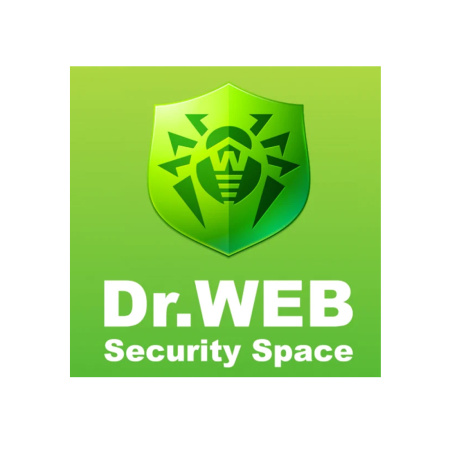 Антивирус Dr.Web Security Space 12М 4 ПК продление