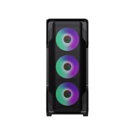 Компьютерный корпус Gamemax Siege Black без Б/П в интернет магазине Stels.kz