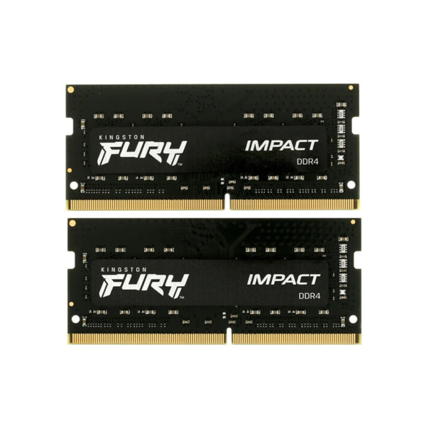 Комплект модулей памяти для ноутбука Kingston FURY Impact KF432S20IBK2/16 DDR4 16GB (Kit 2x8GB)