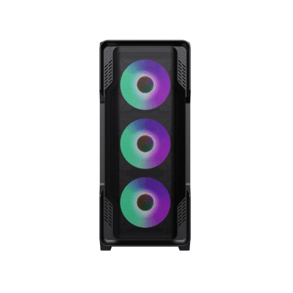 Компьютерный корпус Gamemax Siege Black без Б/П в интернет магазине Stels.kz