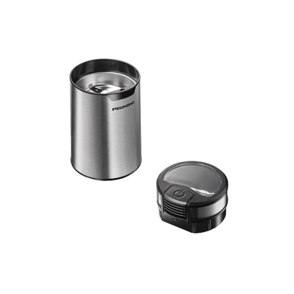 Купить не дорого Кофемолка Редмонд CG804 Серый/металл в интернет магазине Stels.kz Кофемолка Редмонд CG804 Серый/металл в интернет магазине Stels.kz