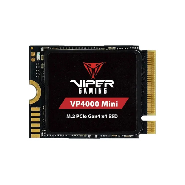 Твердотельный накопитель SSD Patriot VP4000M1TBM23 1TB Mini M.2 2230 PCIe Gen4 x4 Твердотельный накопитель SSD Patriot VP4000M1TBM23 1TB Mini M.2 2230 PCIe Gen4 x4