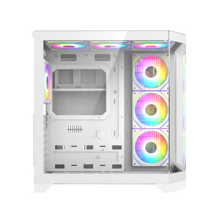 Компьютерный корпус Gamemax Hype-A WH White без Б/П в интернет магазине Stels.kz