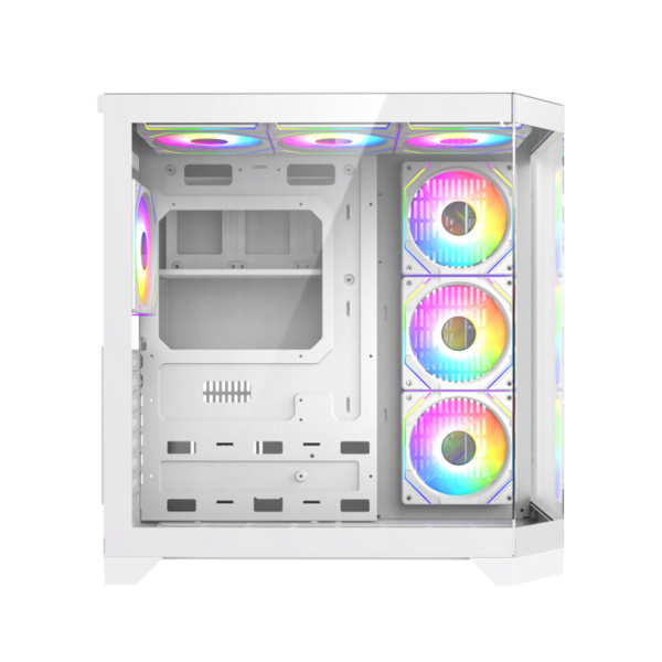 Компьютерный корпус Gamemax Hype-A WH White без Б/П в интернет магазине Stels.kz