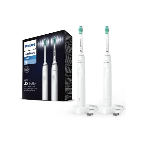 Электрическая зубная щетка Philips Sonicare 3100 HX3675/13 Электрическая зубная щетка Philips Sonicare 3100 HX3675/13