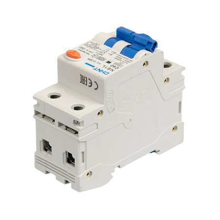 Дифференциальный автомат CHINT NB1L 1P+N C40 30mA тип AC 10kA (36mm) в интернет магазине Stels.kz