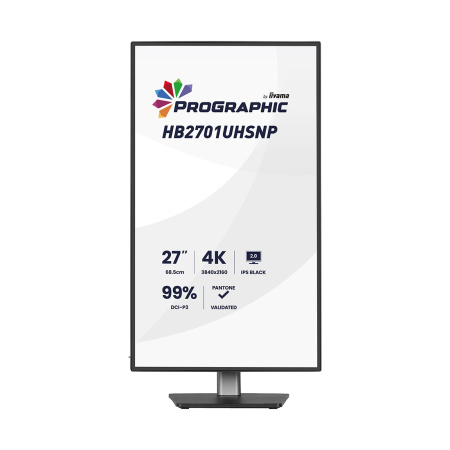Монитор iiyama ProGraphic HB2701UHSNP-B1 27" в интернет магазине Stels.kz
