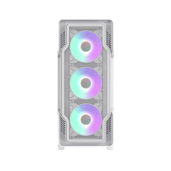 Компьютерный корпус Gamemax Siege White без Б/П в интернет магазине Stels.kz