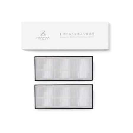 Моющийся фильтр для пылесборника для робота-пылесоса Roborock S7 (2шт в комплекте) в интернет магазине Stels.kz