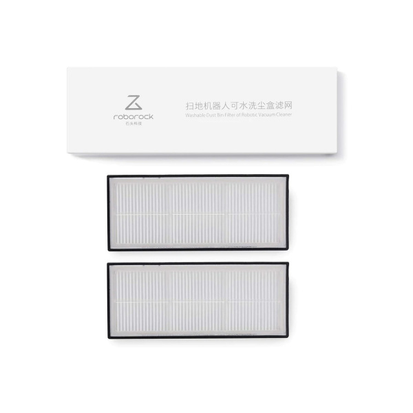 Моющийся фильтр для пылесборника для робота-пылесоса Roborock S7 (2шт в комплекте) в интернет магазине Stels.kz