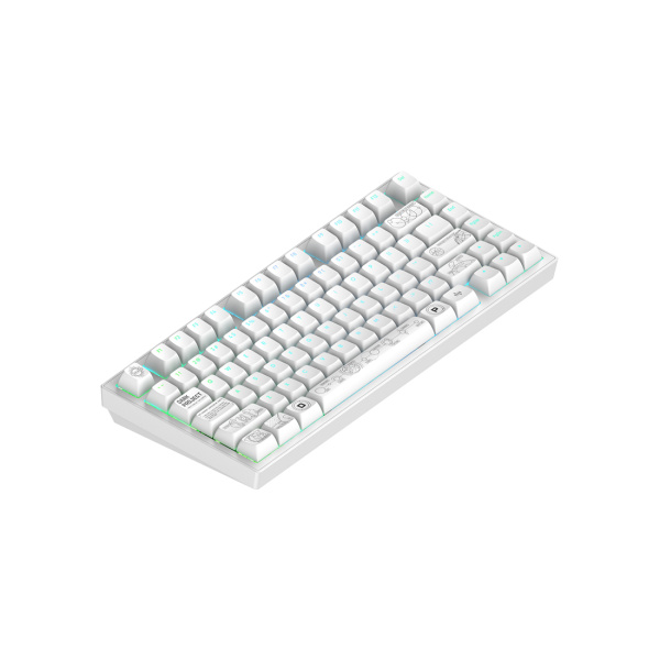 Купить не дорого Клавиатура Dark Project ALU81A Terra Nova White в интернет магазине Stels.kz Клавиатура Dark Project ALU81A Terra Nova White в интернет магазине Stels.kz