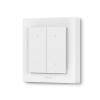 Настенный выключатель двухклавишный Aqara Light Switch H2 EU (4Buttons, 2Channel)