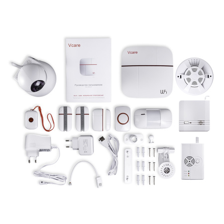 Беспроводной комплект системы безопасности Patrol Hawk C V-care (Премиум) в интернет магазине Stels.kz