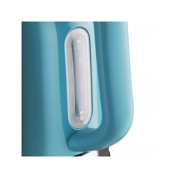 Чайник электрический Kitfort KT-6147-2 бирюзовый в интернет магазине Stels.kz