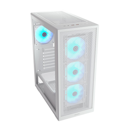 Компьютерный корпус Cougar MX220 RGB (White) без Б/П в интернет магазине Stels.kz