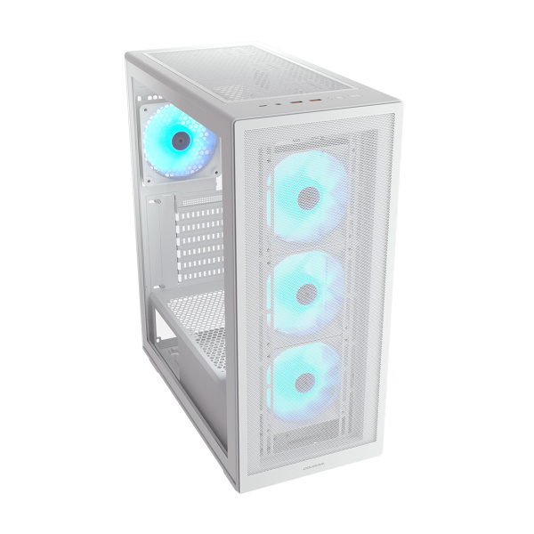Компьютерный корпус Cougar MX220 RGB (White) без Б/П в интернет магазине Stels.kz