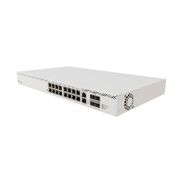 Коммутатор MikroTik CRS320-8P-8B-4S+RM Коммутатор MikroTik CRS320-8P-8B-4S+RM