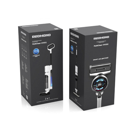 Беспроводной вертикальный пылесос Redmond VH1312 в интернет магазине Stels.kz