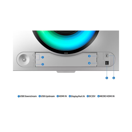 Монитор Samsung 49" Odyssey G9 LS49CG930SIXCI в интернет магазине Stels.kz