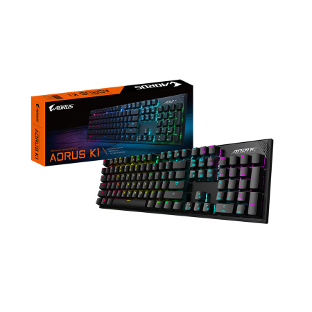 Клавиатура компьютерная Gigabyte AORUS K1 в интернет магазине Stels.kz