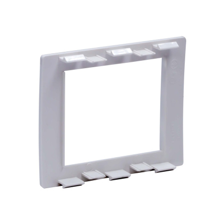 Каркас под 2 модуля DKC F0000L 45х45, белый в интернет магазине Stels.kz