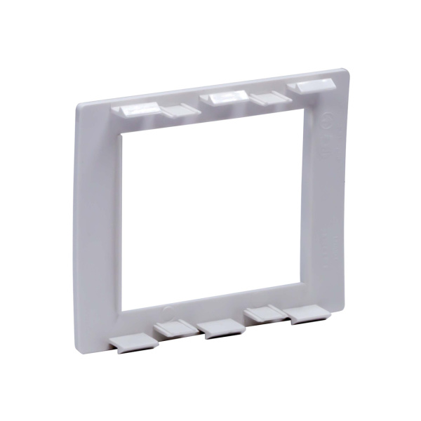 Каркас под 2 модуля DKC F0000L 45х45, белый в интернет магазине Stels.kz