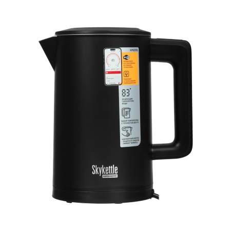 Чайник электрический Редмонд SkyKettle KM231S Черный в интернет магазине Stels.kz