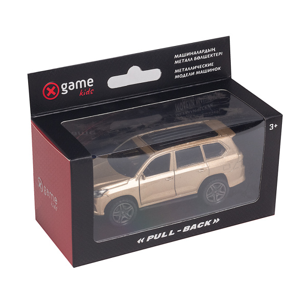 Металлическая машинка X-GAME 57000G в интернет магазине Stels.kz
