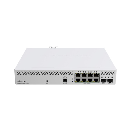 Коммутатор MikroTik CSS610-8P-2S+IN в интернет магазине Stels.kz