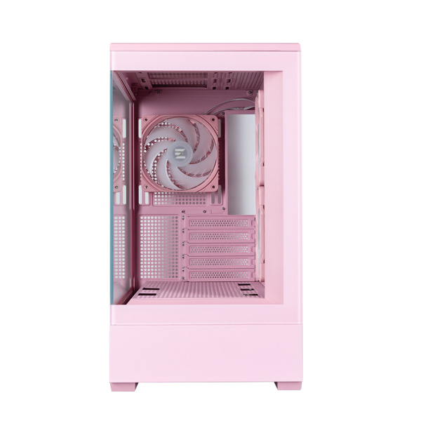 Компьютерный корпус Zalman P30 PINK V2 без Б/П в интернет магазине Stels.kz