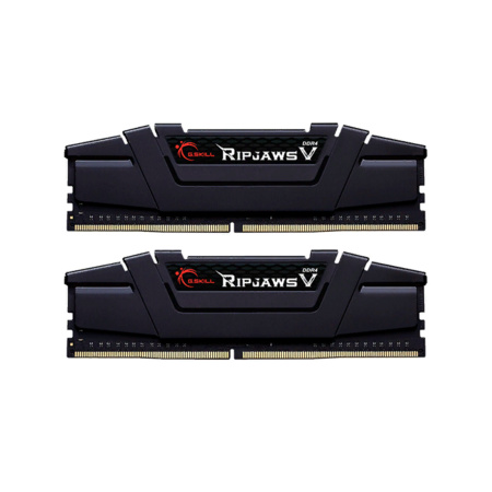Комплект модулей памяти G.SKILL RipjawsV F4-3600C18D-16GVK DDR4 16GB (Kit 2x8GB) 3600MHz в интернет магазине Stels.kz